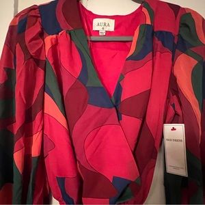 Red Dress boutique dress